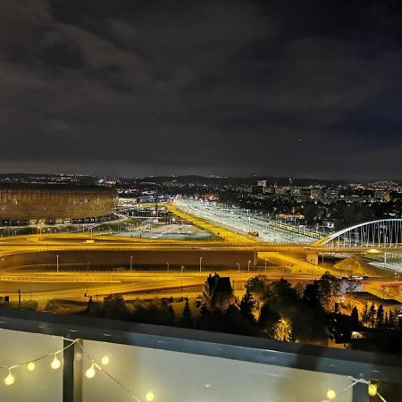 Apartament Przy Bursztynowym Stadionie Гданськ Екстер'єр фото