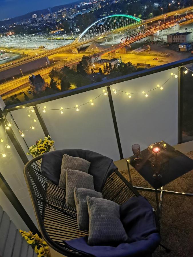 Apartament Przy Bursztynowym Stadionie Гданськ Екстер'єр фото