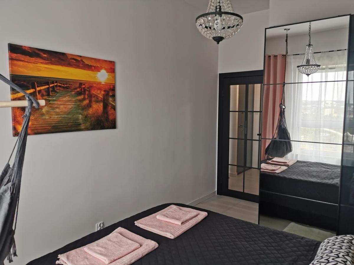 Apartament Przy Bursztynowym Stadionie Гданськ Екстер'єр фото
