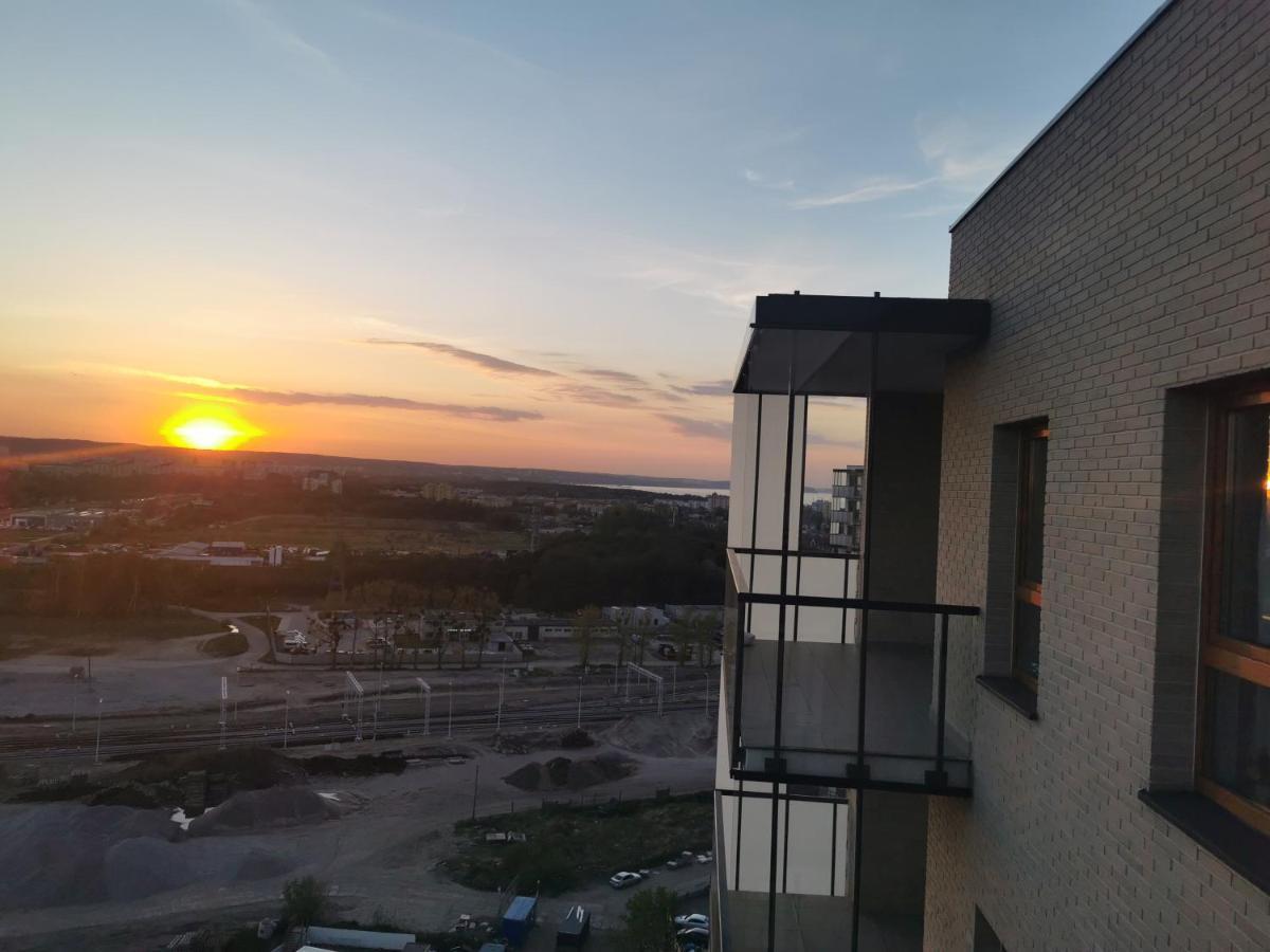 Apartament Przy Bursztynowym Stadionie Гданськ Екстер'єр фото
