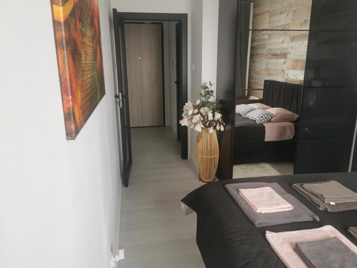 Apartament Przy Bursztynowym Stadionie Гданськ Екстер'єр фото