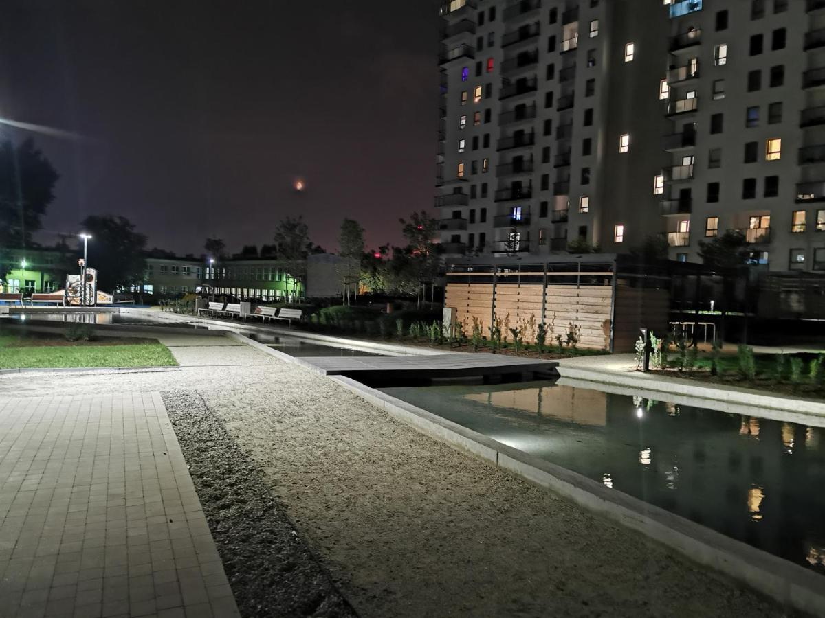 Apartament Przy Bursztynowym Stadionie Гданськ Екстер'єр фото