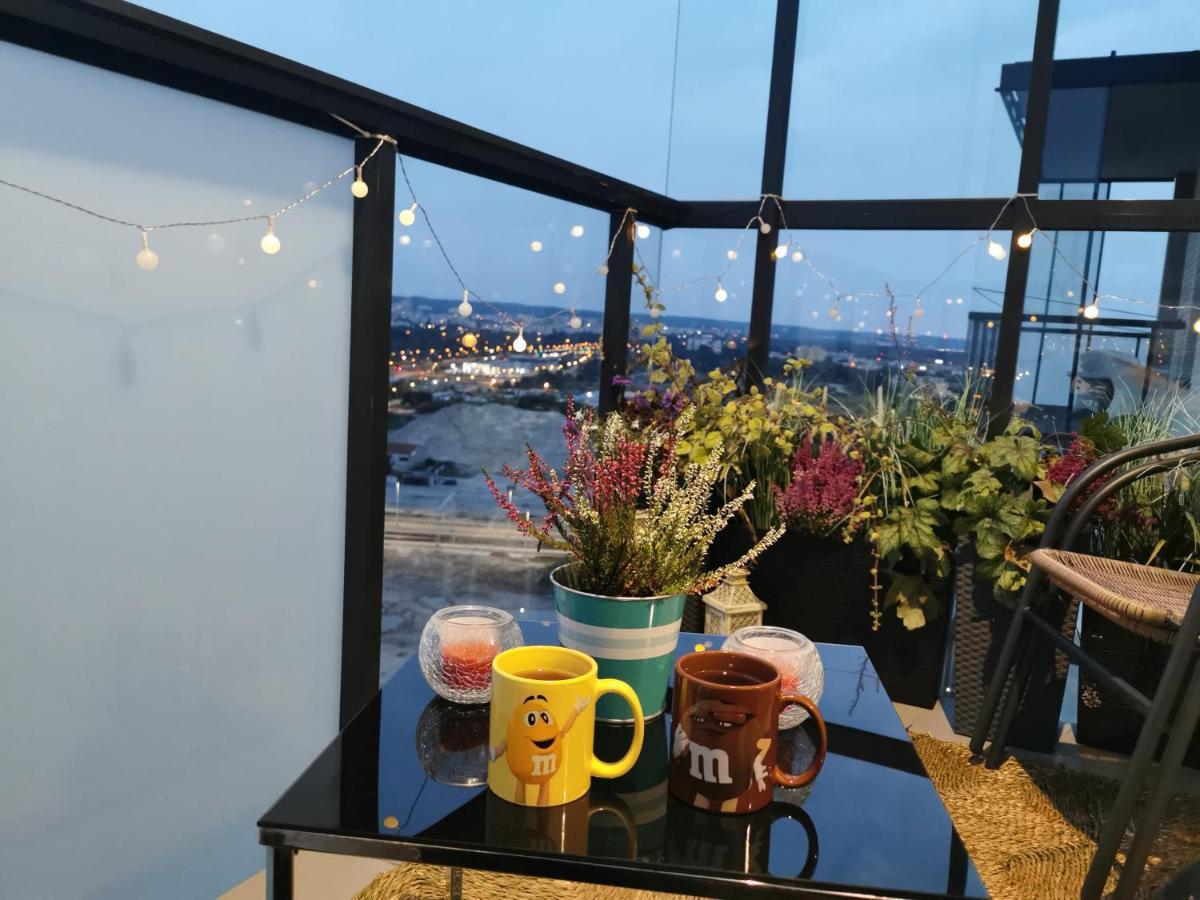 Apartament Przy Bursztynowym Stadionie Гданськ Екстер'єр фото